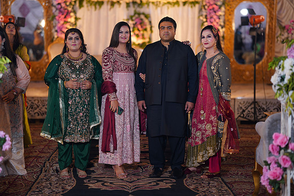 Izhar & Zineera Walima 00163