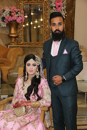 Uzair & Muskan Walima 00181