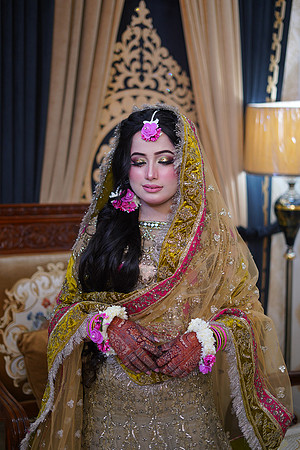 Maryam & Sultan Mehndi 00005