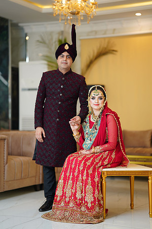 Izhar & Zineera Barat 00126