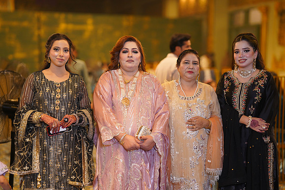 Maryam & Sultan Walima 00246