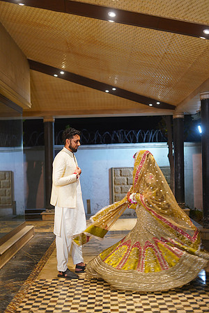 Maryam & Sultan Mehndi 00289