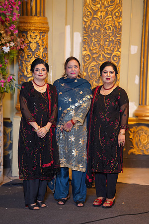Maryam & Sultan Walima 00139
