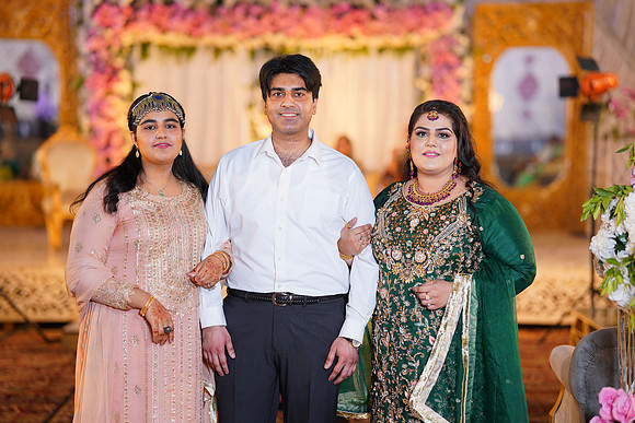 Izhar & Zineera Walima 00193
