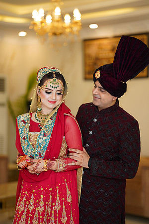 Izhar & Zineera Barat 00117