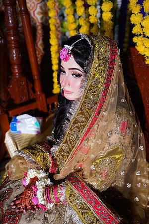 Maryam & Sultan Mehndi 00086