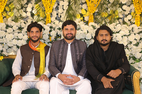 Ibrar & Aleena Mehndi 00092