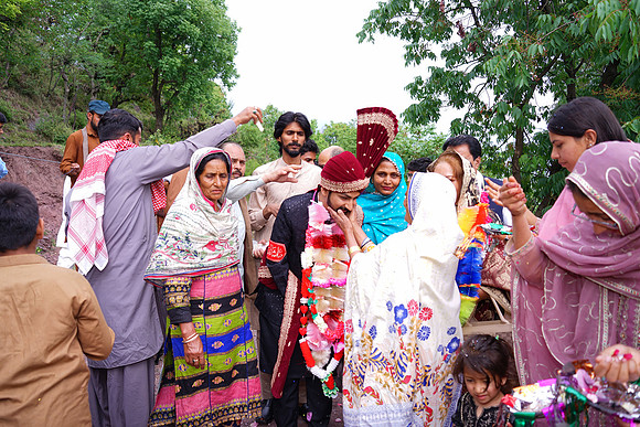 Haseeb & Usba Barat00184