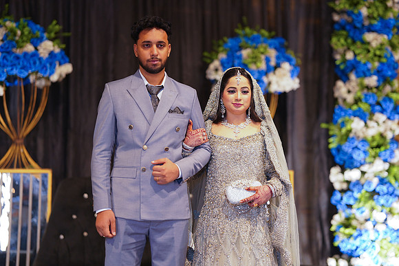 Maryam & Sultan Walima 00307