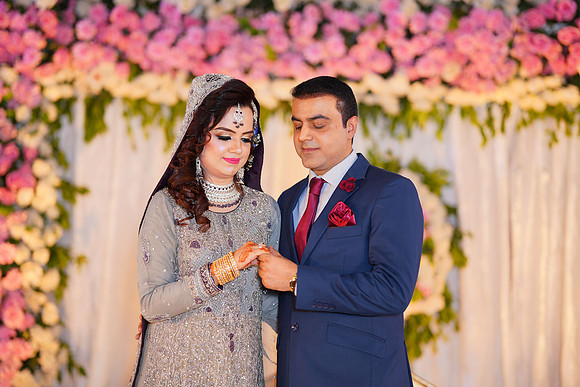 Izhar & Zineera Walima 00013