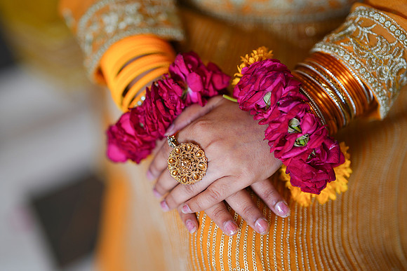 Iqra & Touqeer Mehndi 00035