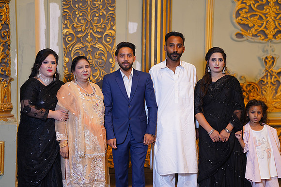 Maryam & Sultan Walima 00203