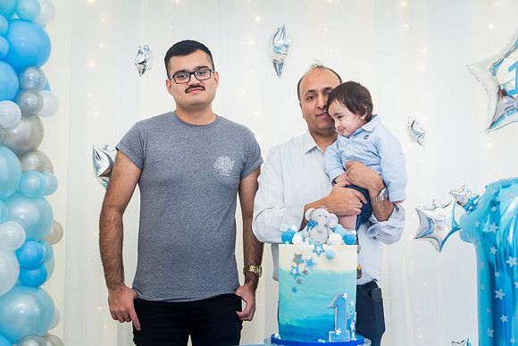 Zayan First Birthday-8244