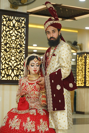 Uzair & Muskan Barat 00111