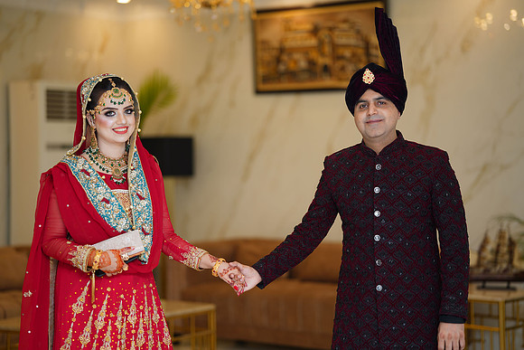 Izhar & Zineera Barat 00103