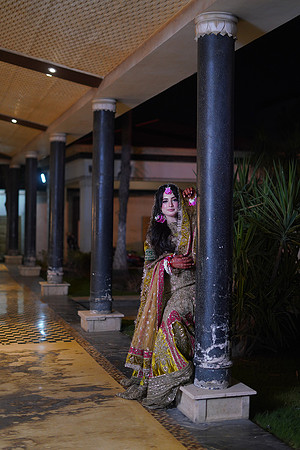 Maryam & Sultan Mehndi 00188