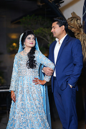 Haniya & Abid Walima 00136