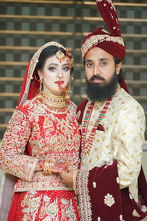 Uzair & Muskan Barat 00080
