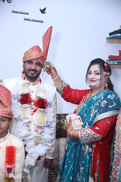 Barat Wedding Photographed by Fatima Studio 00101