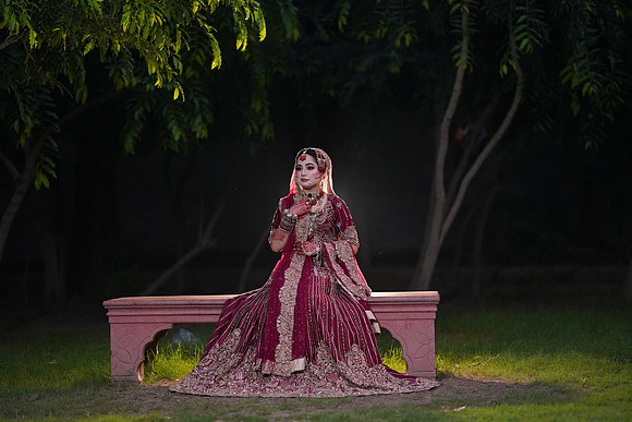 Maryam & Sultan Barat 00090