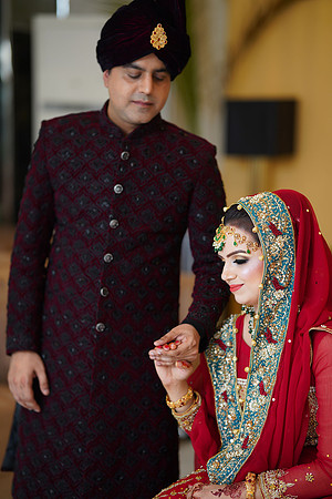 Izhar & Zineera Barat 00127