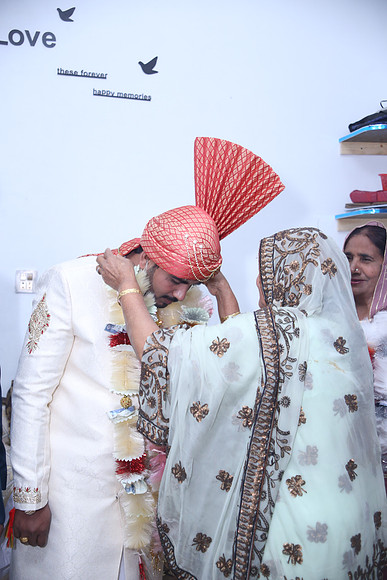 Barat Wedding Photographed by Fatima Studio 00050