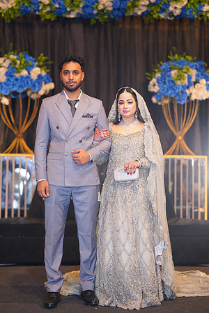 Maryam & Sultan Walima 00310