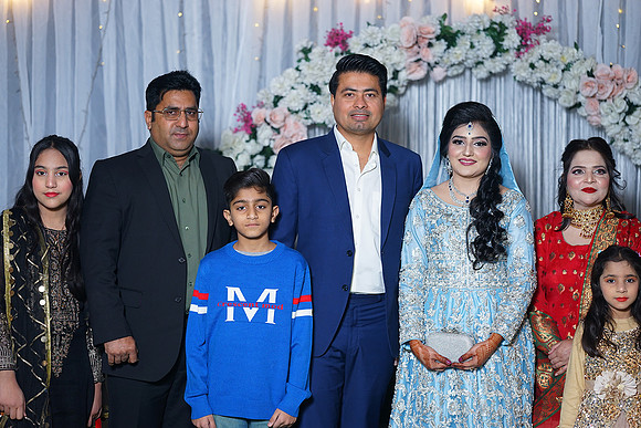 Haniya & Abid Walima 00196