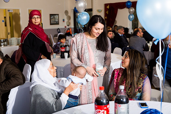 Zahroon's Birthday at Blaina Community Centre-7458