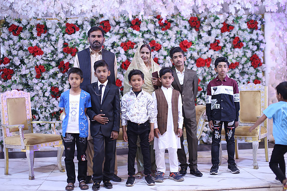 Walima Wedding Photographed by Fatima Studio 00010