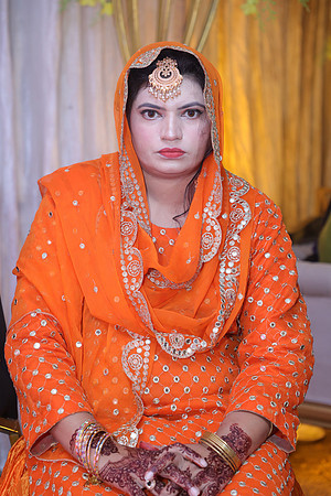 Ibrar & Aleena Mehndi 00208
