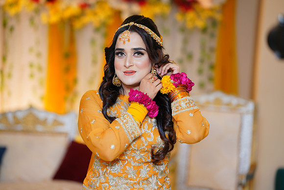 Iqra & Touqeer Mehndi 00026