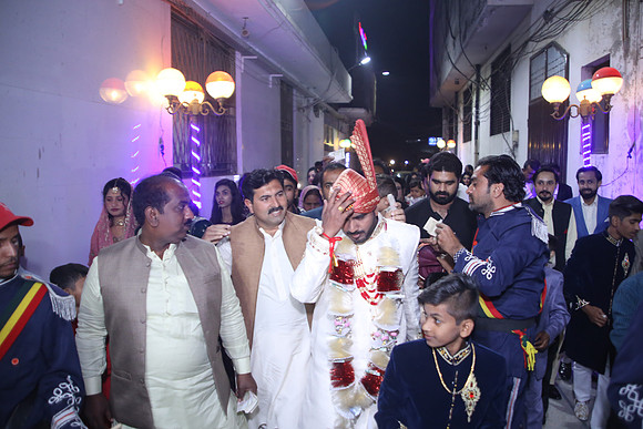 Barat Wedding Photographed by Fatima Studio 00233