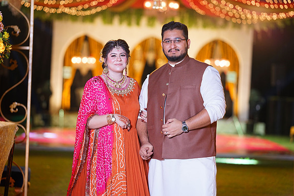 Ammara & Azeem Mehndi 00222