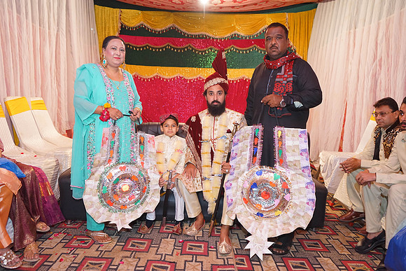 Uzair & Muskan Mehndi 00143