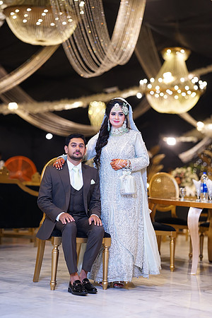 Rafiya & Fahad Walima 00133