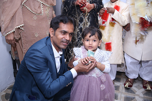 Barat Wedding Photographed by Fatima Studio 00112
