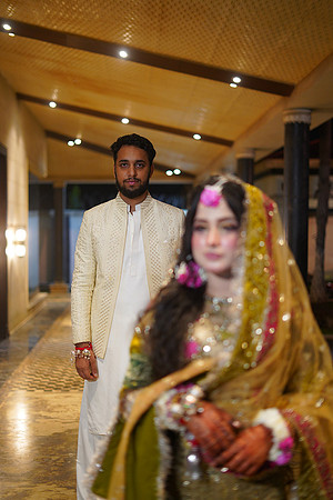 Maryam & Sultan Mehndi 00273