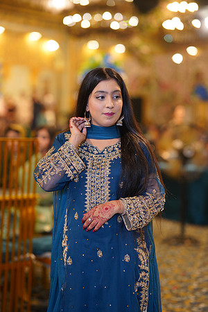Maryam & Sultan Walima 00102