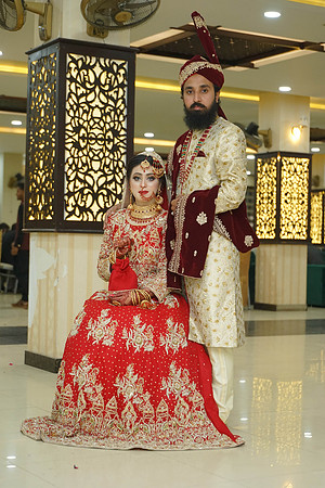 Uzair & Muskan Barat 00103