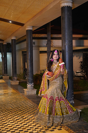 Maryam & Sultan Mehndi 00203