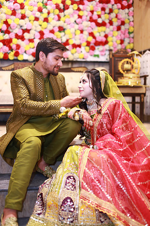 Usama & Bisma Mehndi 00150