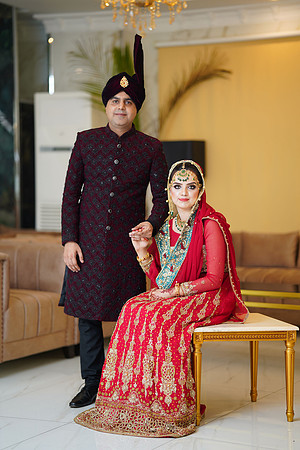 Izhar & Zineera Barat 00125