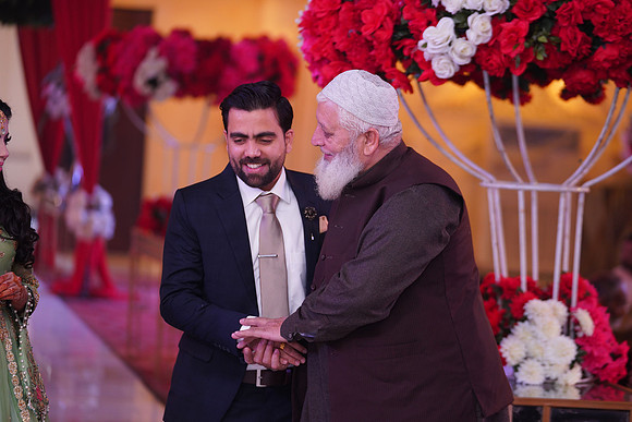 Azhar & Ayesha Walima 00419