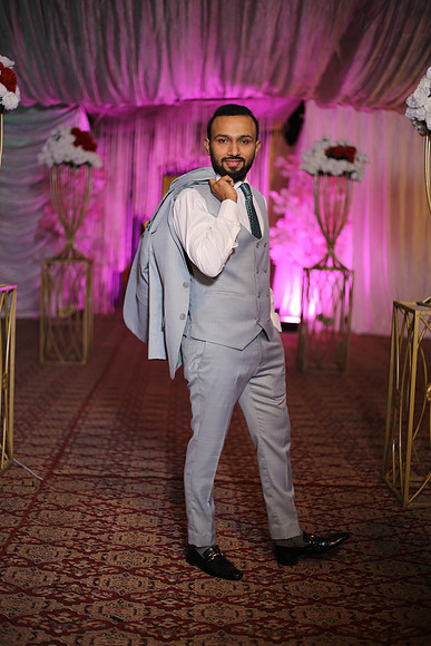 Yasir & Iqra Walima 00087