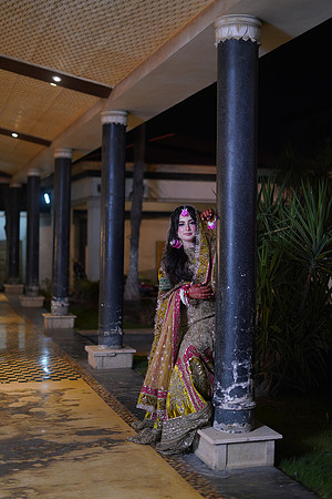 Maryam & Sultan Mehndi 00189