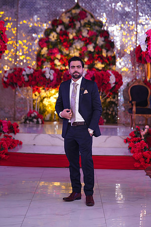 Azhar & Ayesha Walima 00075