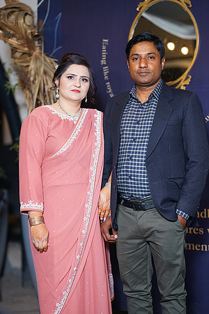 Haniya & Abid Walima 00346