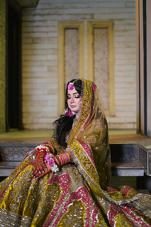 Maryam & Sultan Mehndi 00131