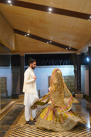 Maryam & Sultan Mehndi 00283